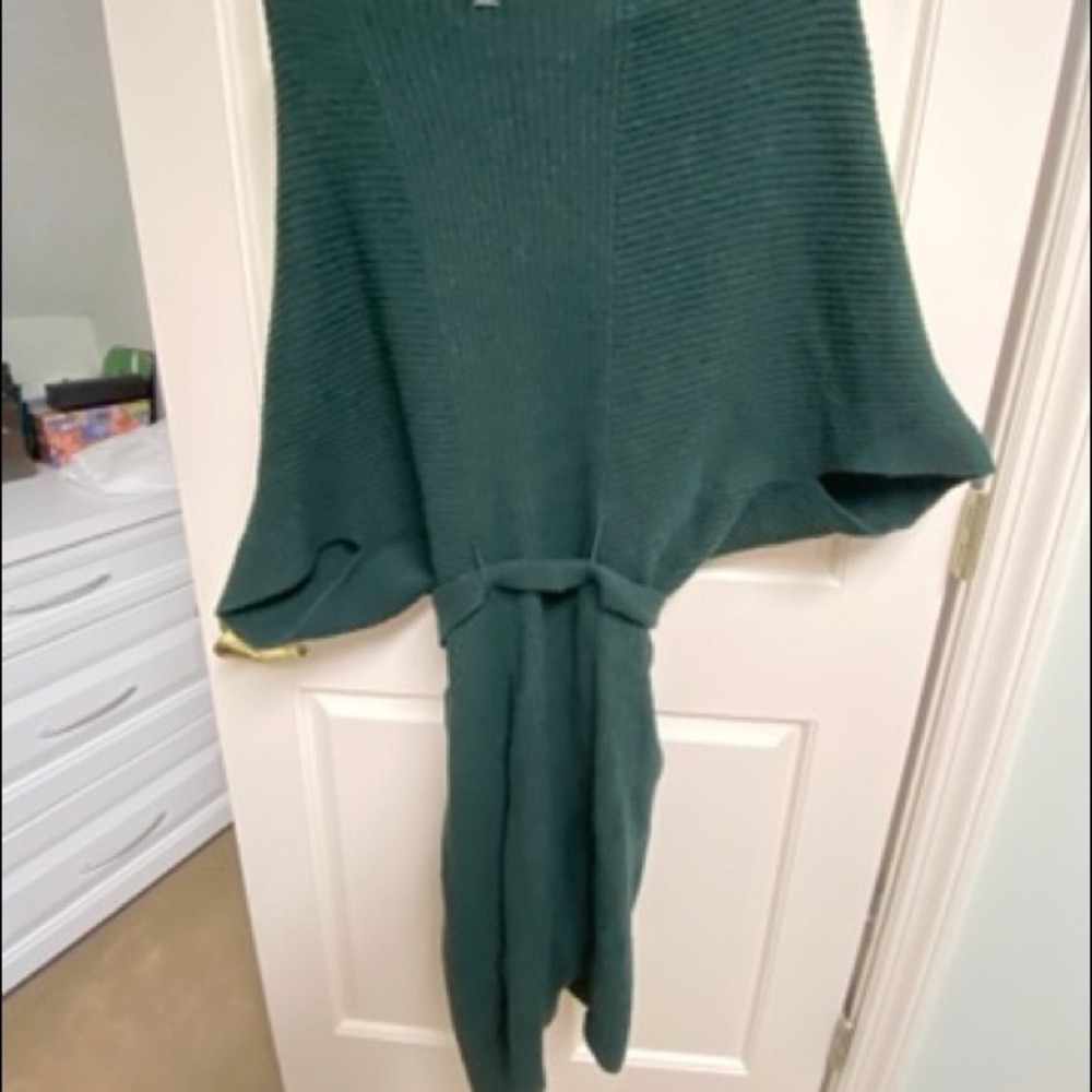 Armani Exchange Long Sweater with short Sleeves